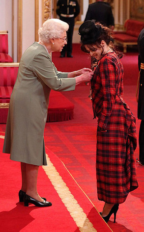 Queen Elizabeth II, Helena Bonham Carter Queen Elizabeth II, Helena Bonham Carter